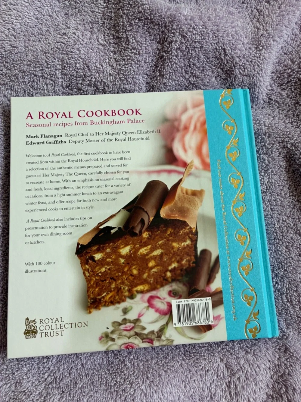 New A Royal Cookbook